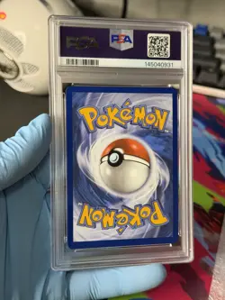 PSA 10 SNOVER #140 ILLUSTRATION RARE 2025 POKEMON MEG EN MEGA EVOLUTIONS - Image 4