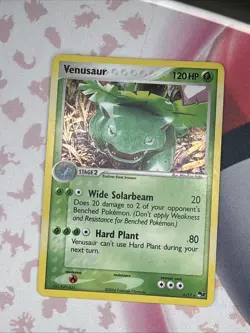 Pokemon TCG Venusaur 6/17 Holo Rare 2006 POP Series 2 Vintage - Image 1