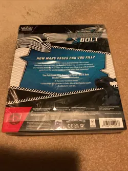 Pokemon TCG Scarlet Violet Black Bolt Binder Collection New and Sealed - Image 2