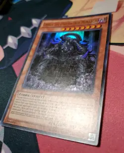 Erebus the Underworld Monarch SR01-EN001 Ultra Rare - Yugioh - Image 2