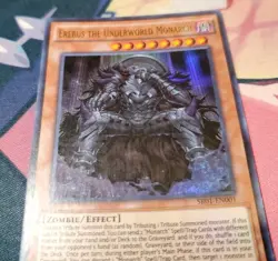 Erebus the Underworld Monarch SR01-EN001 Ultra Rare - Yugioh - Image 3
