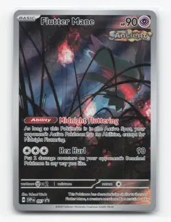 Pokemon TCG - Flutter Mane 097 Near Mint Holo Promo Scarlet & Violet Promo - Image 1