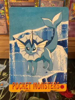 Ash Pikachu 1118 Vintage Vending Sticker! Pokemon Read Description - Image 2