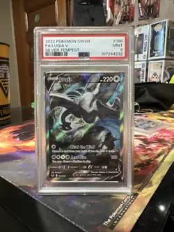 Pokemon Lugia v Silver Tempest 2022 TCG Alt Art 186/195 PSA 9 - Image 1