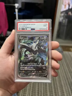 Pokemon Lugia v Silver Tempest 2022 TCG Alt Art 186/195 PSA 9 - Image 3
