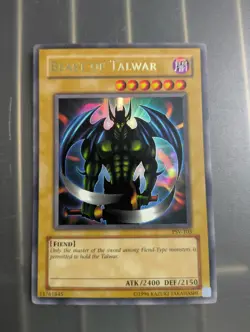 Yugioh Tcg Beast of Talwar PSV-103 Ultra Rare Unlimited Near Mint Single! - Image 1