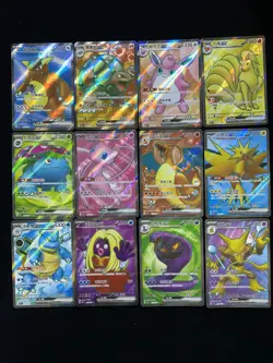 2025 Pokemon TCG S-CHN Collect 151C 179/151 185/151 SR Mew ex Holo Lot*12 VT30 - Image 1