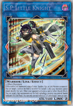 Yugioh! Mega Tins 2025 PREORDER 1x StR S:P Little Knight - Image 1
