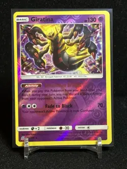 Pokemon - Giratina - 86/236 - S&M Unified Minds - Reverse Holo - Image 1