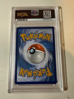 2023 POKEMON SWSH BLACK STAR PROMO #291 FULL ART/LUCARIO VSTAR PSA 9 - Image 2