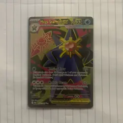 Mega Starmie EX Perfect Order 102/088 Pokemon NM Pack Fresh - Image 1