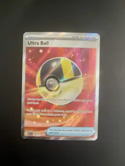 Ultra Ball 264/217 ASCEN Rare Full Art Holo English Pokemon TCG - Image 1