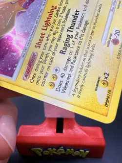 Zapdos Holo Rare Majestic Dawn 14/100 LP See Photos Pokemon Swirl-f - Image 3