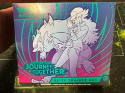 Pokemon TCG- Scarlet & Violet- Journey Together- Elite Trainer Box ETB- Sealed - Image 1