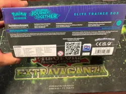 Pokemon TCG- Scarlet & Violet- Journey Together- Elite Trainer Box ETB- Sealed - Image 4