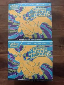 Lot 2 - Pokemon TCG: Ascended Heroes Elite Trainer Box **Next day Handling** - Image 1