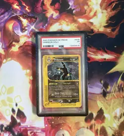 2003 POKEMON SKYRIDGE #H30 UMBREON-HOLO PSA 1 - Image 1