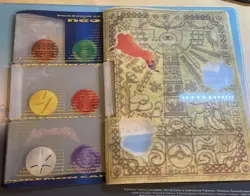 Pokemon Neo Premium File 2 & 3 Neo Genesis 1999 FOLDER ONLY - Image 1