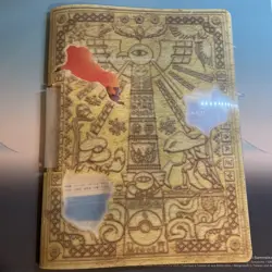 Pokemon Neo Premium File 2 & 3 Neo Genesis 1999 FOLDER ONLY - Image 2