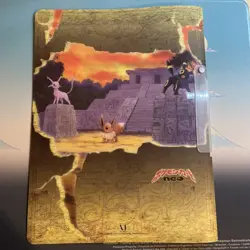 Pokemon Neo Premium File 2 & 3 Neo Genesis 1999 FOLDER ONLY - Image 4