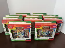 Lot of 10 Pokemon TCG First Partner Illustration Collection Series 1 Box SEALED - Image 1