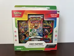 Lot of 10 Pokemon TCG First Partner Illustration Collection Series 1 Box SEALED - Image 2