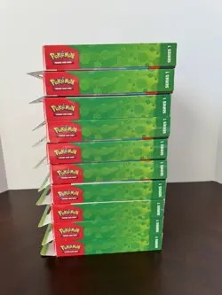 Lot of 10 Pokemon TCG First Partner Illustration Collection Series 1 Box SEALED - Image 5