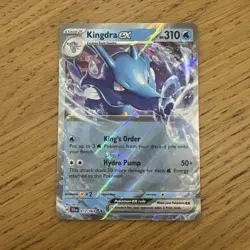 Kingdra ex - 012/064 - Shrouded Fable - Holo - Double Rare Pokemon TCG - Image 1