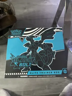 Pokemon TCG Black Bolt Elite Trainer Box ETB 🌀 - Image 1