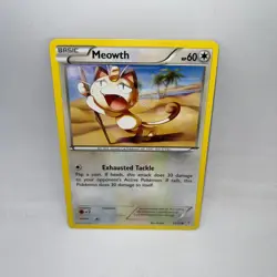 Meowth 53/83 Common Generations Pokemon Moderately Played - Image 1