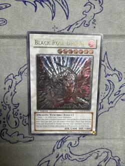 Yu-Gi-Oh Grey Black Rose Dragon CSOC-EN039 Ultimate Rare 1st Edition - Image 3