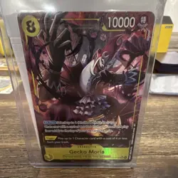 Bandai Gecko Moria Special Foil One Piece CCG OP14-104 10000 Power - Image 1