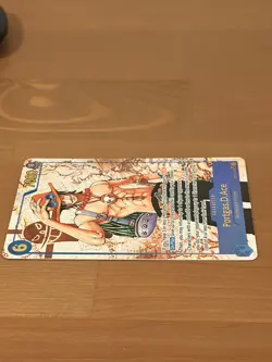 One Piece Tcg- Portgas.D.Ace- Op13-119- Sec Alt Art- Carrying On His Will - Image 2