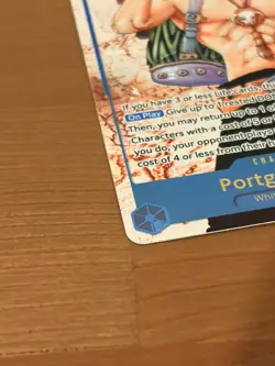 One Piece Tcg- Portgas.D.Ace- Op13-119- Sec Alt Art- Carrying On His Will - Image 3