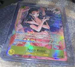 Nico Robin EB03-055 Alternate Art Near Mint Condition One Piece TCG English - Image 3