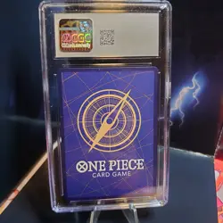 CGC GEM MINT 10 English One Piece 2023 Borsalino Paramount OP02-114 - Image 2