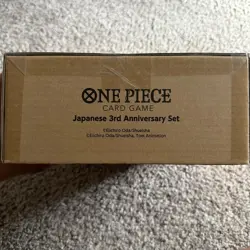 One Piece Card Game: Japanese 3rd Anniversary Set ENGLISH VERSION - Image 2