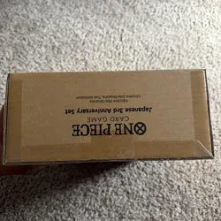 One Piece Card Game: Japanese 3rd Anniversary Set ENGLISH VERSION - Image 3