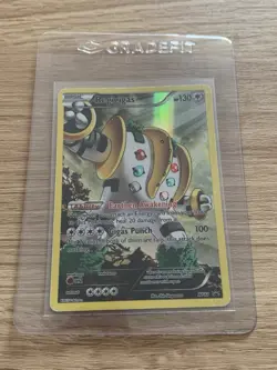 Regigigas XY82 XY Black Star Promo Full Art Holo Rare Pokemon Card - Image 1