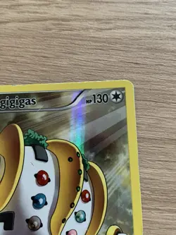 Regigigas XY82 XY Black Star Promo Full Art Holo Rare Pokemon Card - Image 4