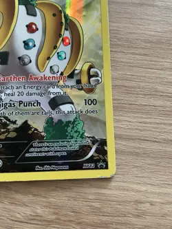 Regigigas XY82 XY Black Star Promo Full Art Holo Rare Pokemon Card - Image 5