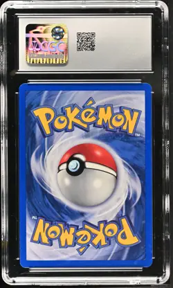 CGC 10 GEM MINT Giovanni's Gyarados Gym Challenge 5/132 Ink ERROR Pokemon Card - Image 2