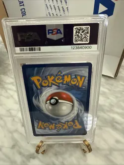 Pokemon TCG Mantyke Card 189/182 Sv04: Paradox Rift PSA 9 - Image 4
