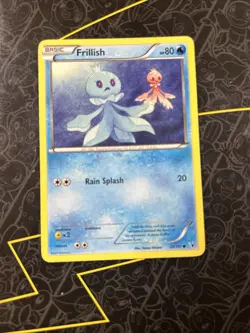 Frillish 30/101 - Noble Victories - Common - Pokemon Card TCG - Image 1