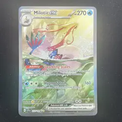 Milotic ex - Alt Art - 237/191 - Surging Sparks - Illustration Rare Pokemon Card - Image 1