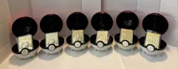 23k Plated Card Pokemon 1999 Charizard 2pcs,Jigglypuff 2pcs, Poliwhirl 2pcs. - Image 1