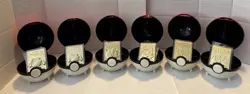 23k Plated Card Pokemon 1999 Charizard 2pcs,Jigglypuff 2pcs, Poliwhirl 2pcs. - Image 5