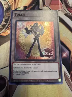 Token Yugi TKN5-EN011 Super Rare Rage of the Abyss Unlimited Yugioh - Image 1