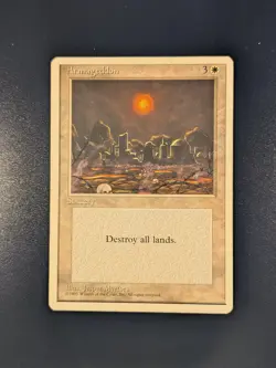 Armageddon - Magic the Gathering - MP - MTG - Image 1