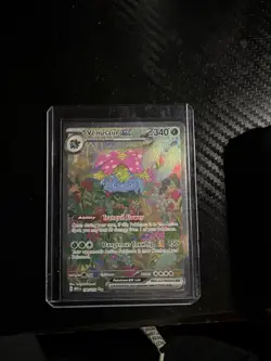 Pokemon Venusaur ex 198/165 Scarlet & Violet 151 Special Illustration Rare NM - Image 1
